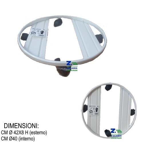 Carrello porta piante per - porta, vaso