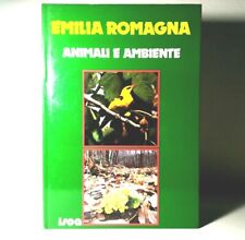 EMILIA ROMAGNA ANIMALI E AMBIENTE ISOA ILLUSTRATO LIBRO FORMATO GRANDE (95)
