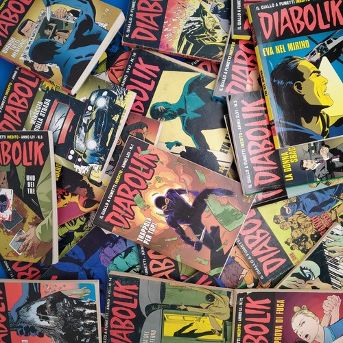 Diabolik mancolista anno - diabolik,