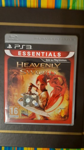 Heavenly sword essentials - sword,