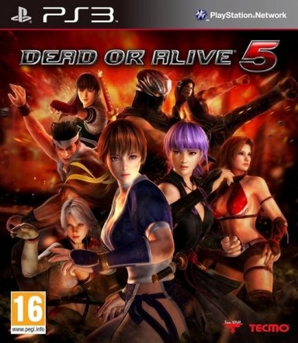 Dead alive playstation 3 - dead,