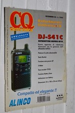 CQ-ELETTRONICA - DICEMBRE 1996 RADIOAMATORI, HOBBISTICA - CB - DJ-S41C ALINCO