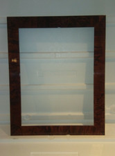 CORNICE DI VERA RADICA DI NOCE