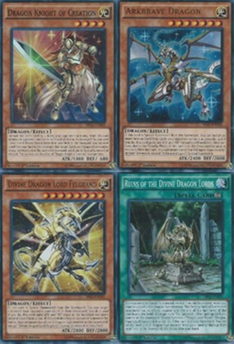 Arkbrave signore drago divino - signore,