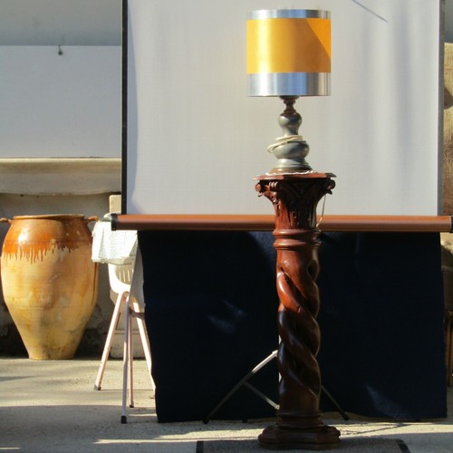 Antica colonna con - colonna,