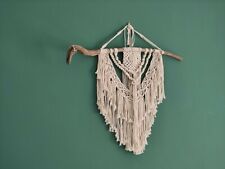 Macramè da Parete  Medio Arredo Casa Fatto a mano made in Italy