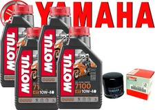 TAGLIANDO 4LT OLIO MOTUL 7100