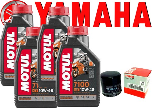Tagliando 4lt olio motul 7100 - motul,