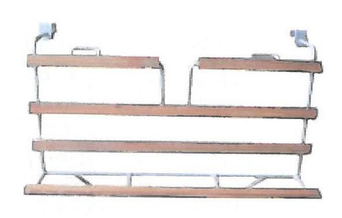 Per fiat 500 - r, portapacchi