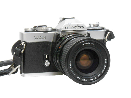 Minolta fotocamera slr - minolta,