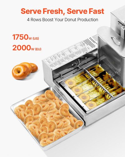 Vevor macchina per ciambelle - vevor,