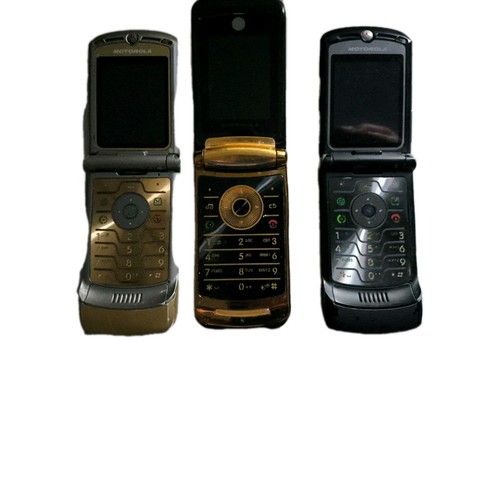 Motorola razr raccolta - 3x,