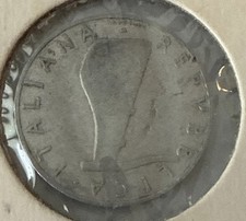 1953 Italy 5 Lire Mint 