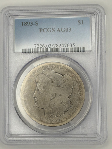 1893 morgan silver dollar - morgan,