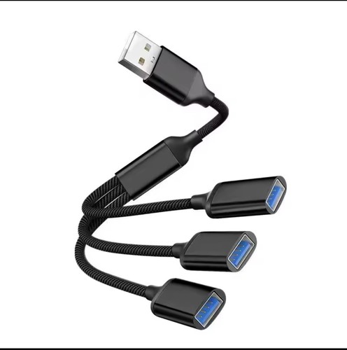 Cavo sdoppiatore usb porte - 3,