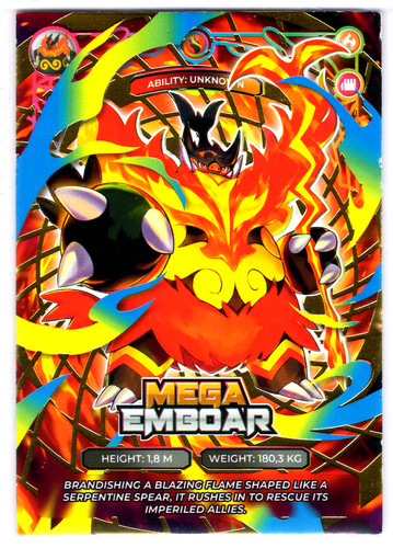 Nuovo pokemon mega - *,