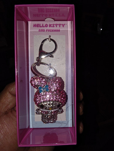 Charm portachiavi borsa hello - charm/portachiavi,