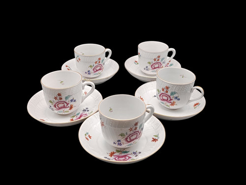 Servizio caffè herend bouquet - servizio,