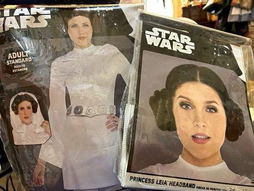Set costume principessa leia - costume,