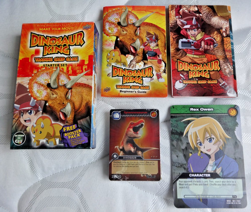 Dinosaur king trading card - dinosaur,