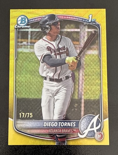 2025 bowman cromo diego - bowman, 1°