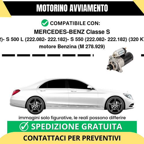 Motorino avviamento - motorino,