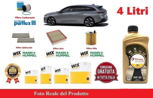 Kit filtri tagliando wix per - kit,