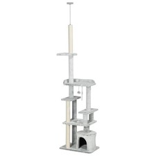 Albero tiragraffi per gatti a