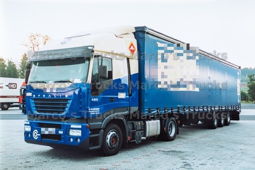Foto camion iveco stralis 430 - stralis,