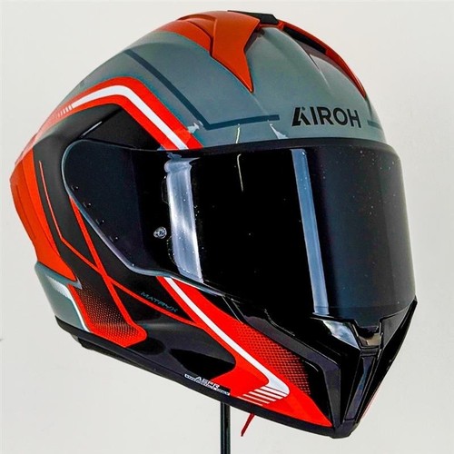 Casco moto airoh matryx largo - moto,