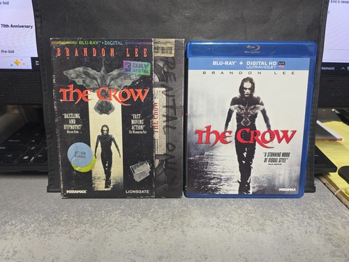 The crow blu - crow, blu-ray