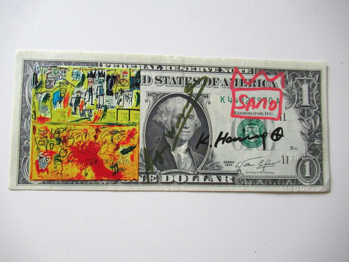 Warhol k haring j - c), haring/j
