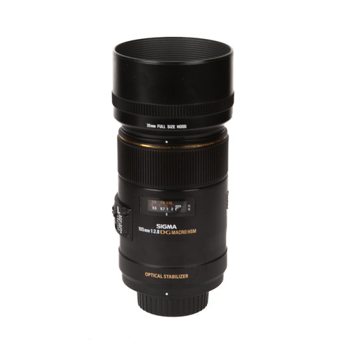 Sigma 105mm dg - 105mm, ex