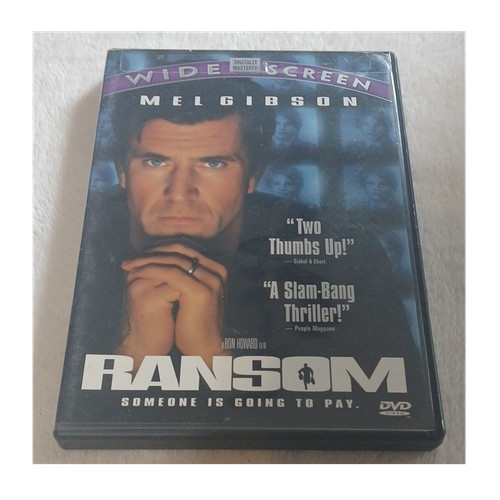 Touchstone pictures ransom dvd - touchstone,
