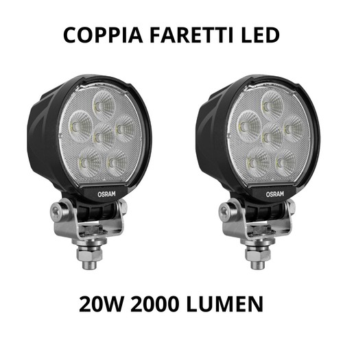 Coppia faretti led - faretti,