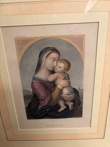 Raphael sanzio madonna casa - sanzio,
