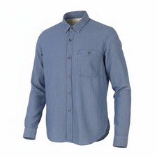 Nudie Jeans Camicia Uomo L Blu