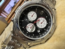 Lotus chornograph vintage watch working 40,5 mm