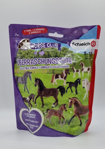 Schleich horse club sachet - horse,