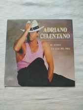 Adriano Celentano Mi Attrai/La Luce Del Sole 45 Giri MINT Cover VG