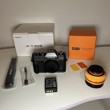 Fujifilm X-T30 III argento