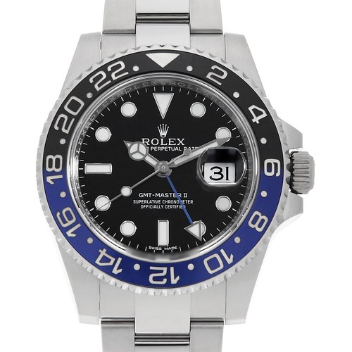Rolex gmt master 116710blnr - rolex, ii