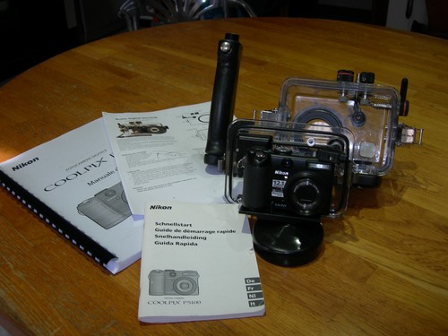Nikon coolpix p5100 custodia - p5100, +