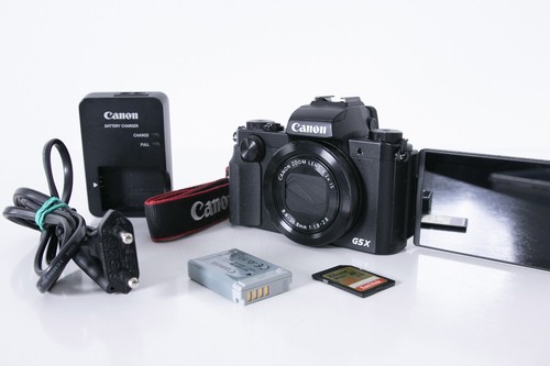 Canon powershot g5x - powershot,