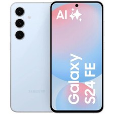 SAMSUNG GALAXY S24 FE 5G AI DUAL SIM BLUE 8GB RAM 128GB 6,7' GARANZIA 2 ANNI