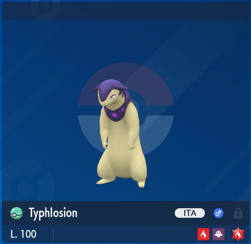 Typhlosion hisui - typhlosion,