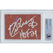 Drew Pearson HOF 21 Signed