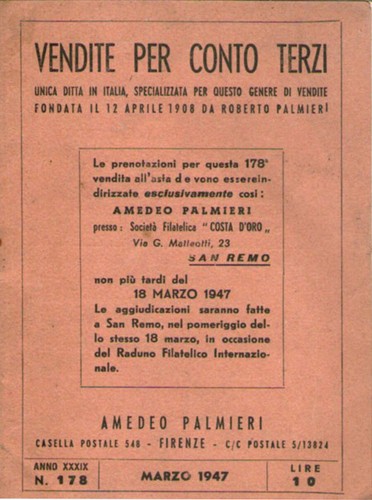 Vendite per conto terzi - ,