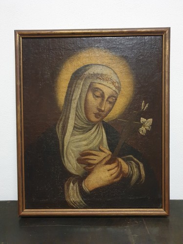 Dipinto olio tela s - a,