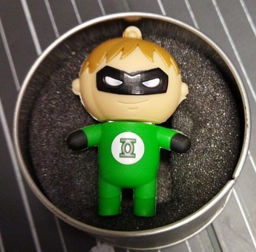 Chiavetta usb omino lanterna - usb,